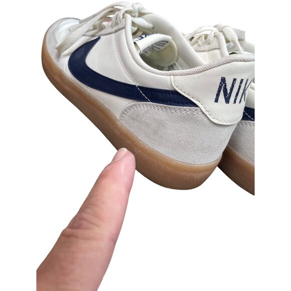 Nike 432997-107 Killshot 2 Gum Men Sail Midnight Navy Leather Sneakers 10.5 SKU - Picture 16 of 16